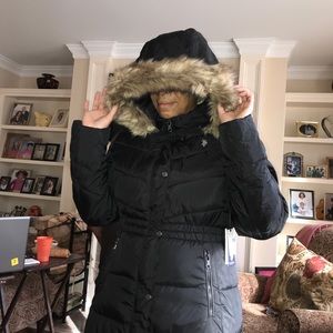 BRAND NEW WITH TAGS! PUFFER COAT. 100% Polyester.